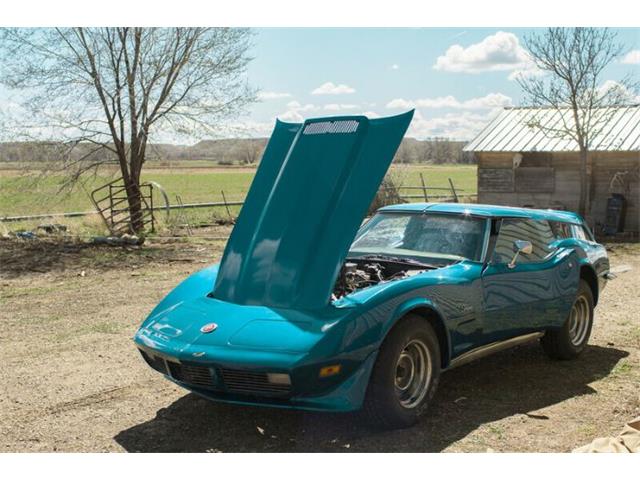 1973 Chevrolet Corvette (CC-2112546) for sale in Cadillac, Michigan