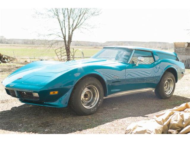 1973 Chevrolet Corvette (CC-2112546) for sale in Cadillac, Michigan