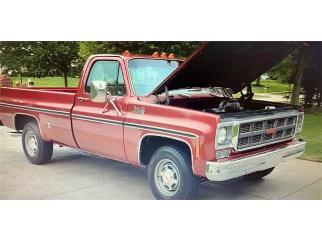 1977 GMC Sierra (CC-2112548) for sale in Cadillac, Michigan