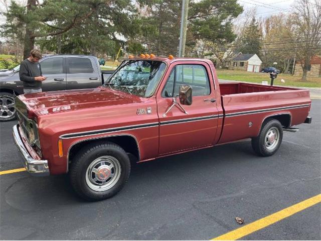 1977 GMC Sierra (CC-2112548) for sale in Cadillac, Michigan