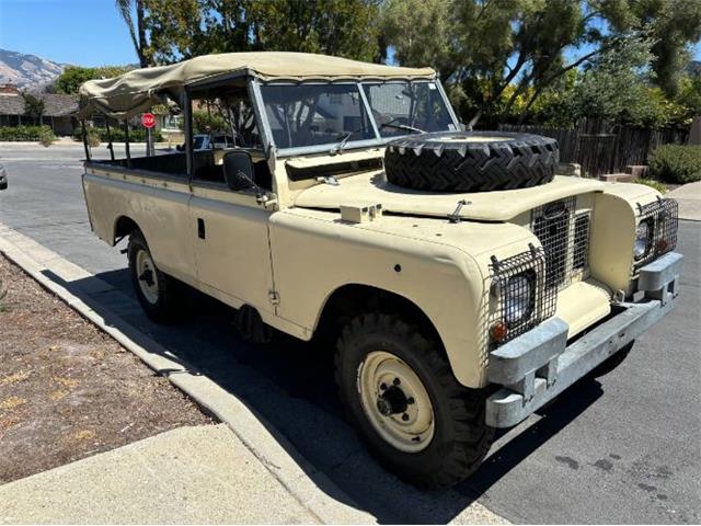 1966 Land Rover 109 (CC-2112549) for sale in Cadillac, Michigan