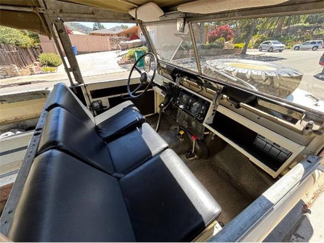 1966 Land Rover 109 (CC-2112549) for sale in Cadillac, Michigan