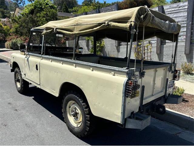 1966 Land Rover 109 (CC-2112549) for sale in Cadillac, Michigan