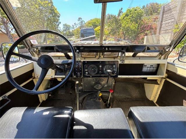 1966 Land Rover 109 (CC-2112549) for sale in Cadillac, Michigan