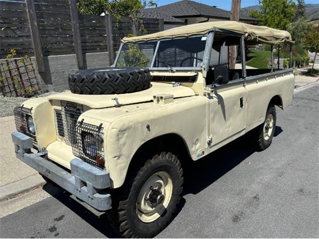 1966 Land Rover 109 (CC-2112549) for sale in Cadillac, Michigan