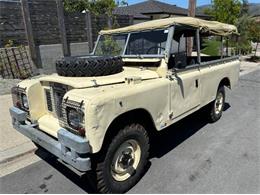 1966 Land Rover 109 (CC-2112549) for sale in Cadillac, Michigan