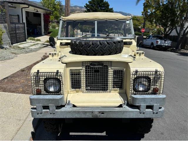 1966 Land Rover 109 (CC-2112549) for sale in Cadillac, Michigan