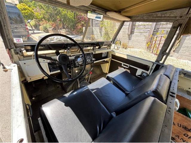 1966 Land Rover 109 (CC-2112549) for sale in Cadillac, Michigan