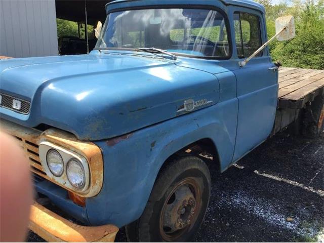 1959 Ford F100 (CC-2112552) for sale in Cadillac, Michigan