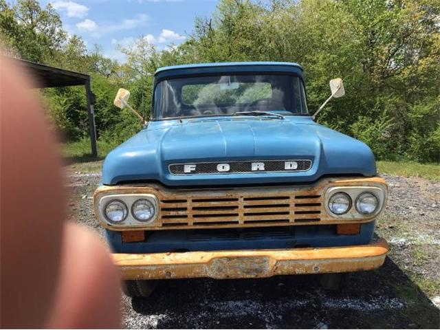 1959 Ford F100 (CC-2112552) for sale in Cadillac, Michigan