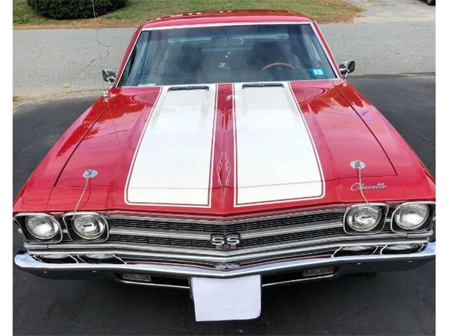 1969 Chevrolet Chevelle (CC-2112553) for sale in Cadillac, Michigan