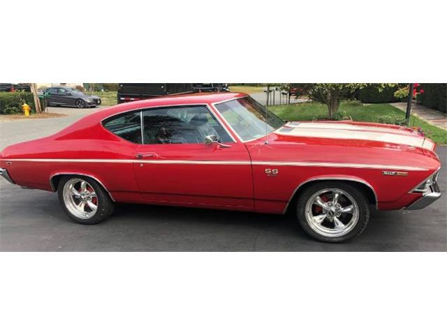 1969 Chevrolet Chevelle (CC-2112553) for sale in Cadillac, Michigan