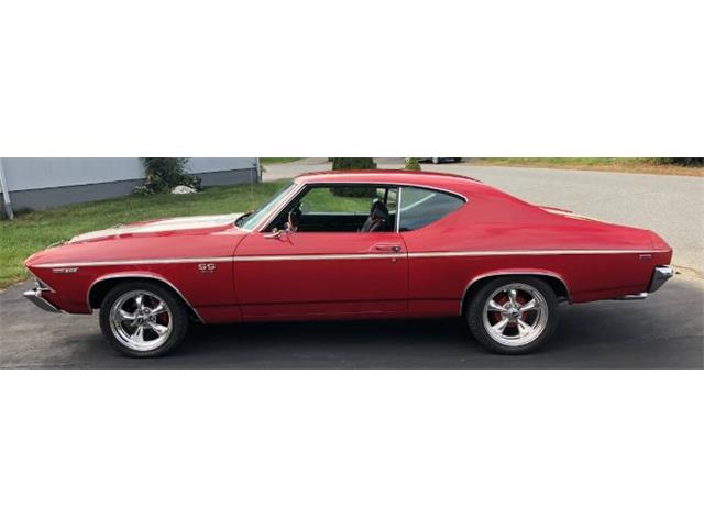 1969 Chevrolet Chevelle (CC-2112553) for sale in Cadillac, Michigan