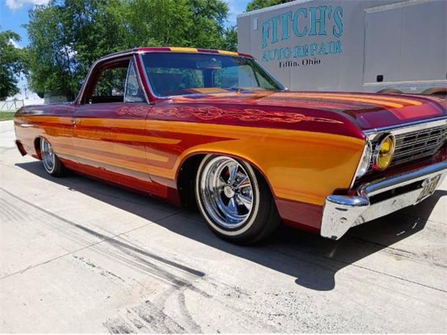 1967 Chevrolet El Camino (CC-2112555) for sale in Cadillac, Michigan