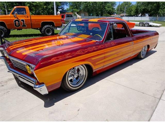 1967 Chevrolet El Camino (CC-2112555) for sale in Cadillac, Michigan