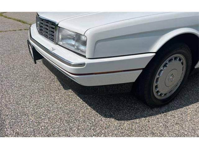 1991 Cadillac Allante (CC-2112556) for sale in Cadillac, Michigan