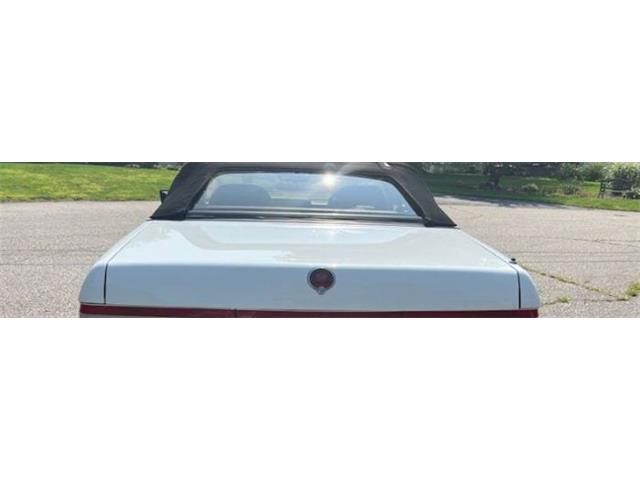 1991 Cadillac Allante (CC-2112556) for sale in Cadillac, Michigan