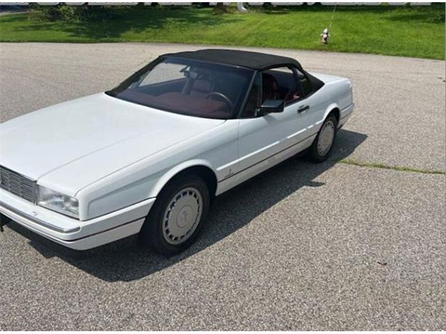 1991 Cadillac Allante (CC-2112556) for sale in Cadillac, Michigan