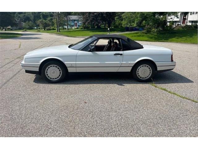 1991 Cadillac Allante (CC-2112556) for sale in Cadillac, Michigan