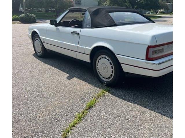 1991 Cadillac Allante (CC-2112556) for sale in Cadillac, Michigan