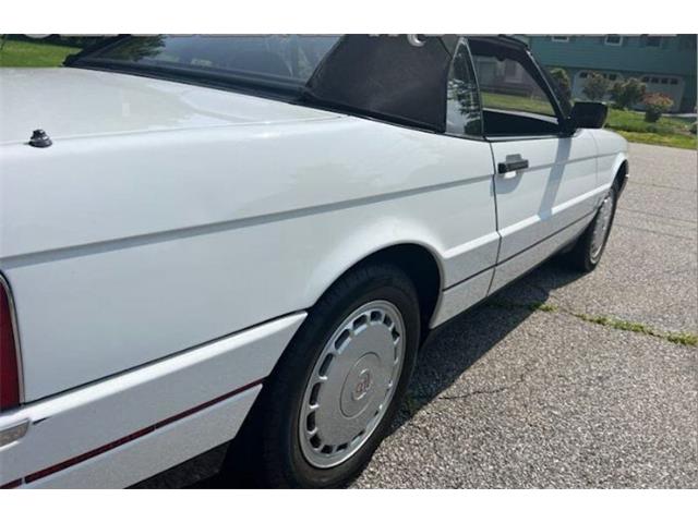 1991 Cadillac Allante (CC-2112556) for sale in Cadillac, Michigan