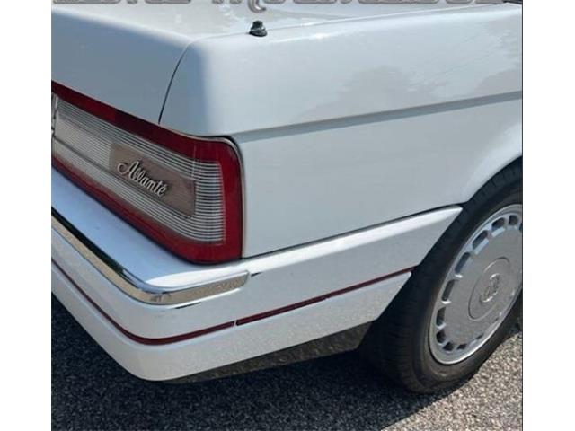 1991 Cadillac Allante (CC-2112556) for sale in Cadillac, Michigan