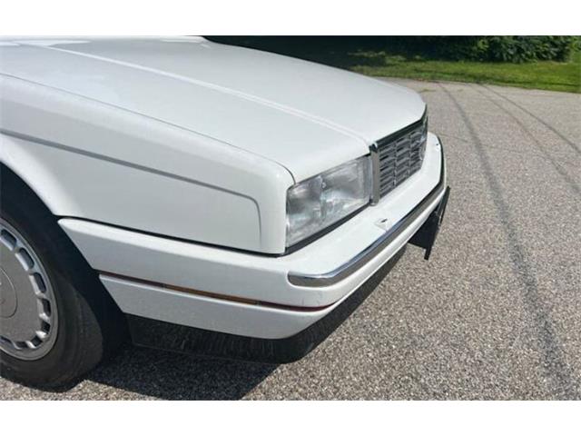 1991 Cadillac Allante (CC-2112556) for sale in Cadillac, Michigan
