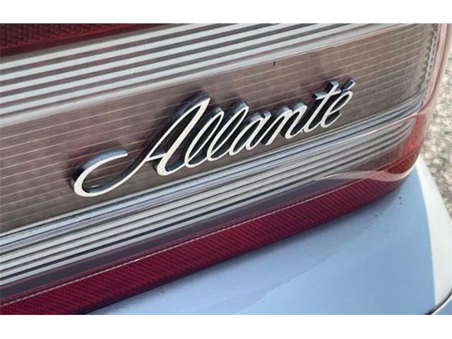 1991 Cadillac Allante (CC-2112556) for sale in Cadillac, Michigan