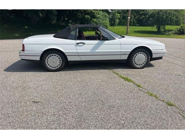 1991 Cadillac Allante (CC-2112556) for sale in Cadillac, Michigan
