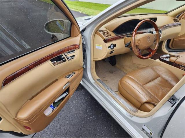 2008 Mercedes-Benz S550 (CC-2112559) for sale in Cadillac, Michigan