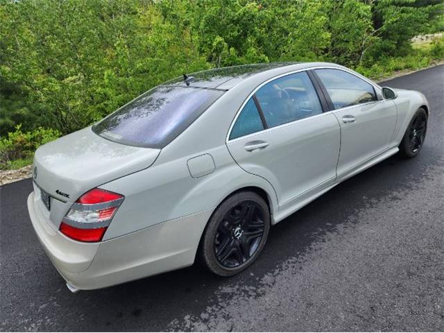 2008 Mercedes-Benz S550 (CC-2112559) for sale in Cadillac, Michigan