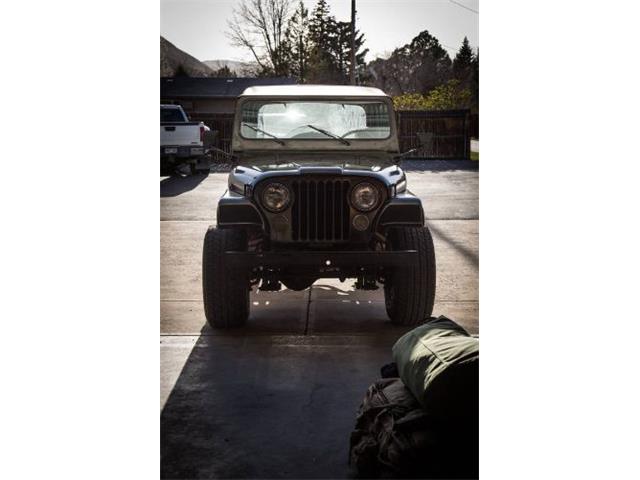1977 Jeep CJ5 (CC-2112560) for sale in Cadillac, Michigan