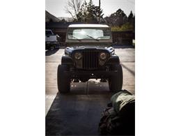 1977 Jeep CJ5 (CC-2112560) for sale in Cadillac, Michigan