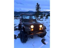 1977 Jeep CJ5 (CC-2112560) for sale in Cadillac, Michigan