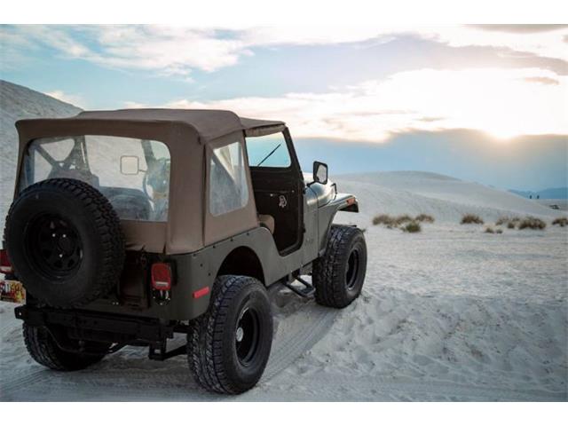 1977 Jeep CJ5 (CC-2112560) for sale in Cadillac, Michigan