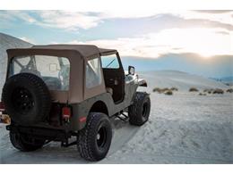 1977 Jeep CJ5 (CC-2112560) for sale in Cadillac, Michigan