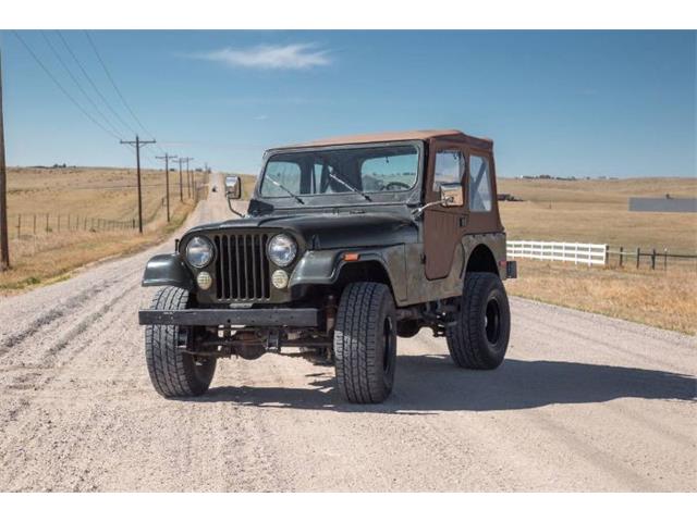 1977 Jeep CJ5 (CC-2112560) for sale in Cadillac, Michigan