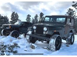 1977 Jeep CJ5 (CC-2112560) for sale in Cadillac, Michigan