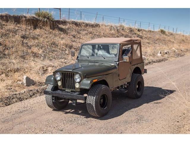 1977 Jeep CJ5 (CC-2112560) for sale in Cadillac, Michigan