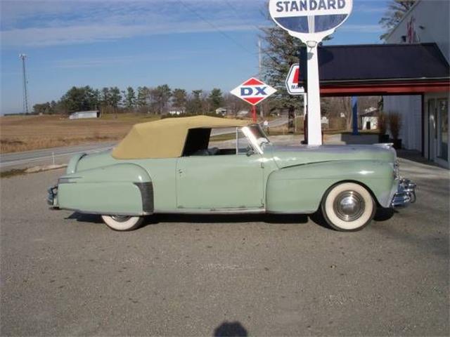 1948 Lincoln Continental (CC-2112564) for sale in Cadillac, Michigan