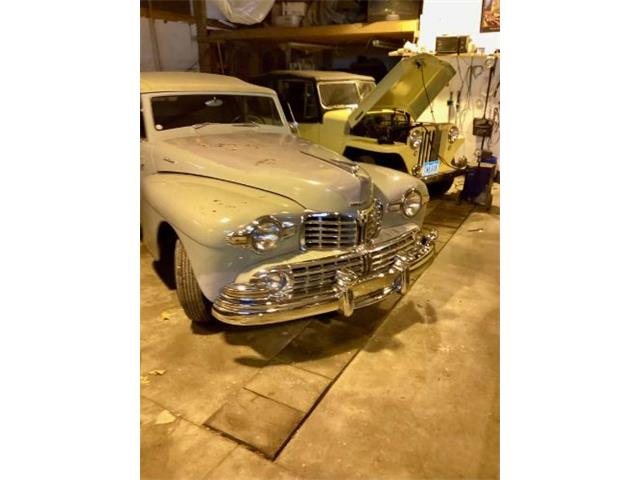 1948 Lincoln Continental (CC-2112564) for sale in Cadillac, Michigan