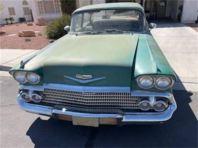 1958 Chevrolet Bel Air (CC-2112567) for sale in Cadillac, Michigan