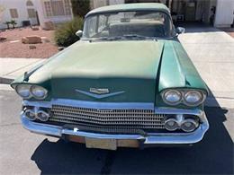 1958 Chevrolet Bel Air (CC-2112567) for sale in Cadillac, Michigan