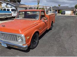 1971 Chevrolet C10 (CC-2112568) for sale in Cadillac, Michigan