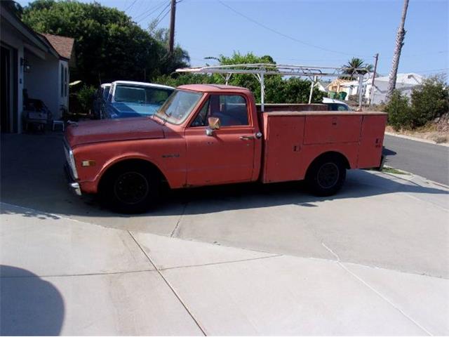 1971 Chevrolet C10 (CC-2112568) for sale in Cadillac, Michigan