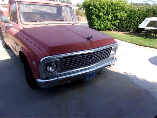 1971 Chevrolet C10 (CC-2112568) for sale in Cadillac, Michigan
