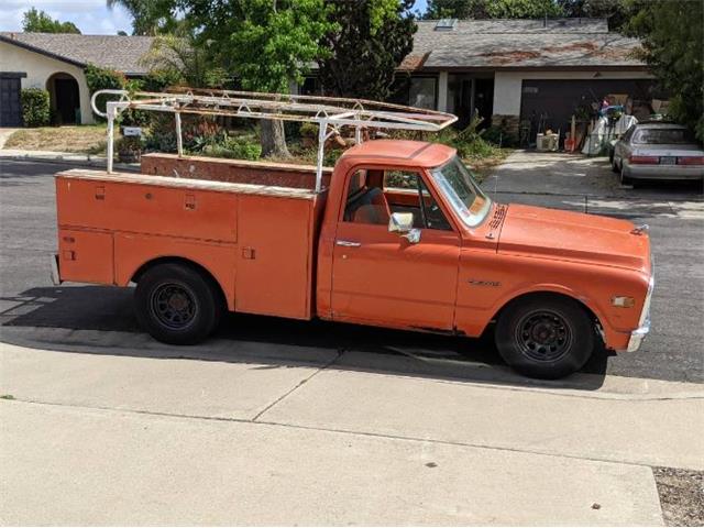1971 Chevrolet C10 (CC-2112568) for sale in Cadillac, Michigan