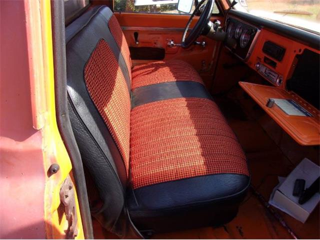 1971 Chevrolet C10 (CC-2112568) for sale in Cadillac, Michigan