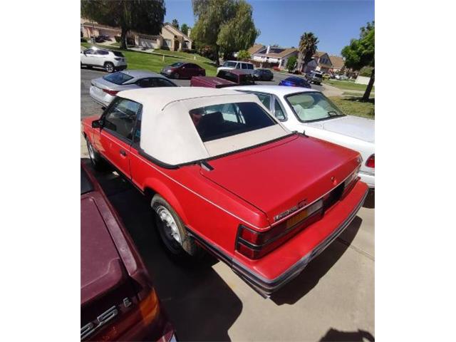 1984 Ford Mustang (CC-2112570) for sale in Cadillac, Michigan