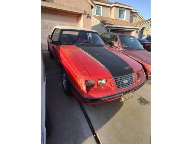 1984 Ford Mustang (CC-2112570) for sale in Cadillac, Michigan